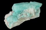 Amazonite Crystal Cluster - Percenter Claim, Colorado #168043-1
